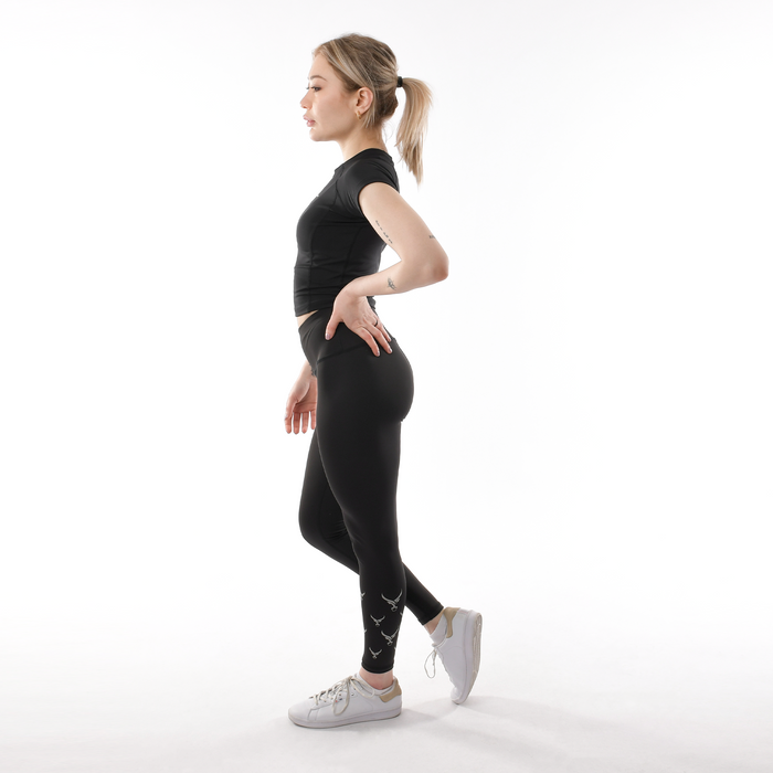 Cap Sleeve Compression Top - IRONGEAR Fitness