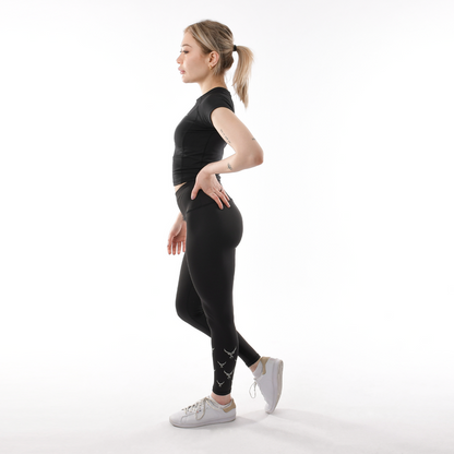 Cap Sleeve Compression Top - IRONGEAR Fitness