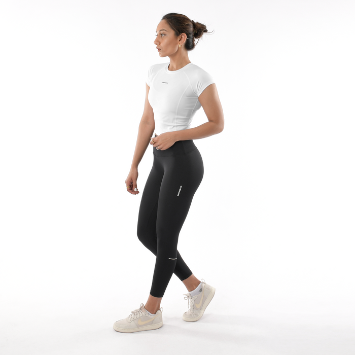 Cap Sleeve Compression Top - IRONGEAR Fitness