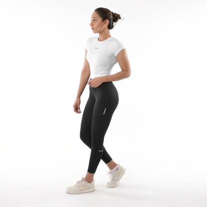 Cap Sleeve Compression Top - IRONGEAR Fitness