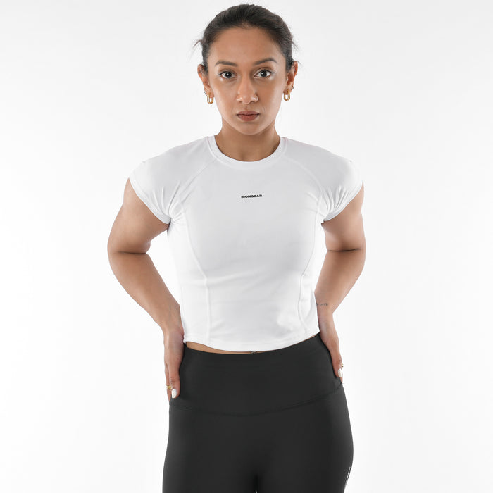 Cap Sleeve Compression Top - IRONGEAR Fitness
