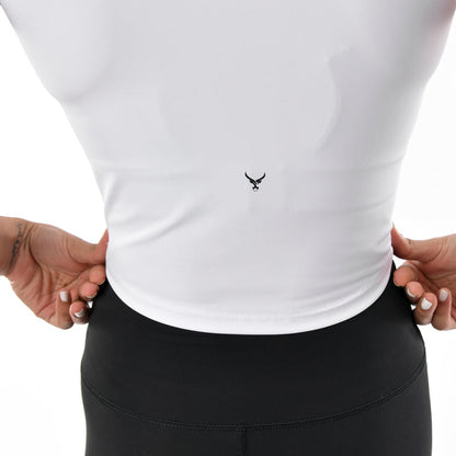 Cap Sleeve Compression Top - IRONGEAR Fitness