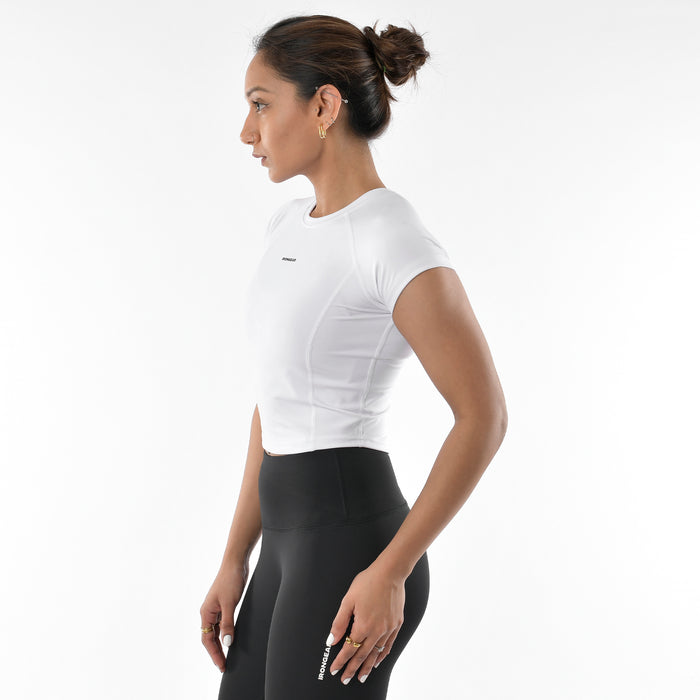 Cap Sleeve Compression Top - IRONGEAR Fitness