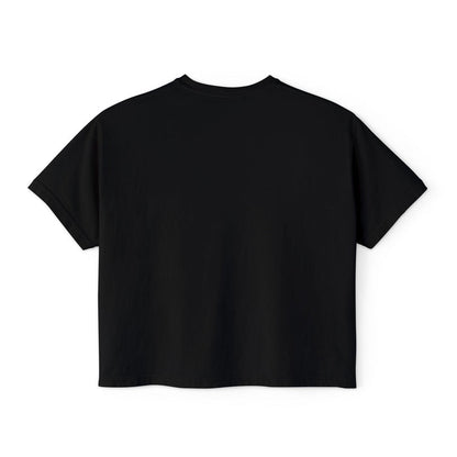 Black vintage-wash Comfort Colors crop top from thtgrlreads Wolves of Ruin collection, offering a relaxed unisex fit and premium softness by Printify.
