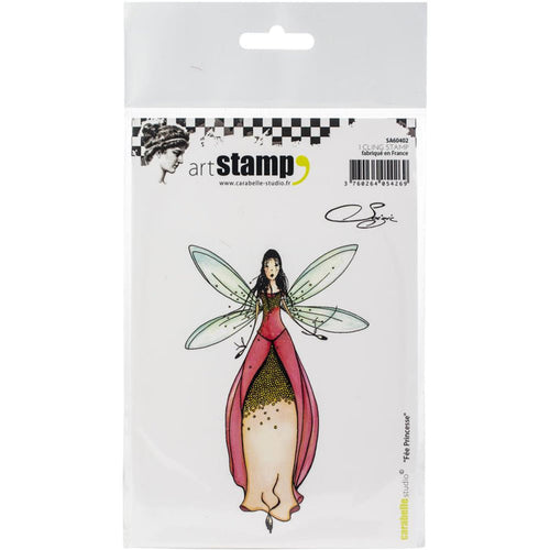 Carabelle Studio - "Cling Stamp A6 - Princess Fairy" by Soizic *