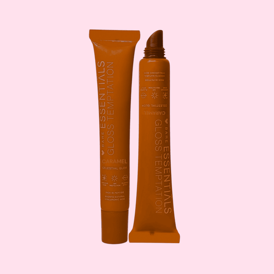 Caramel Gloss Temptation - Celestial Glow - Essentials