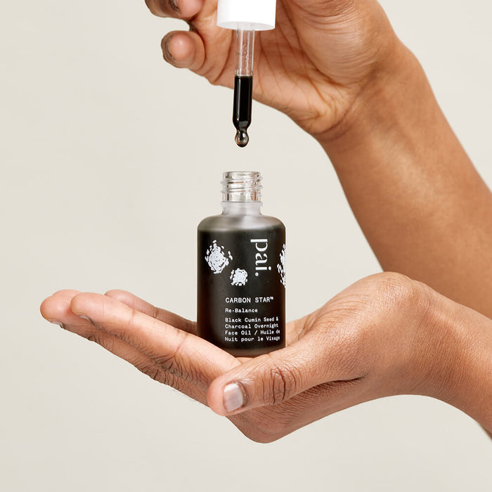 Carbon Star Detoxifying Oil Huile Détoxifiante