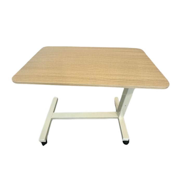 Cardiac Overbed table (Light Brown) | iElder