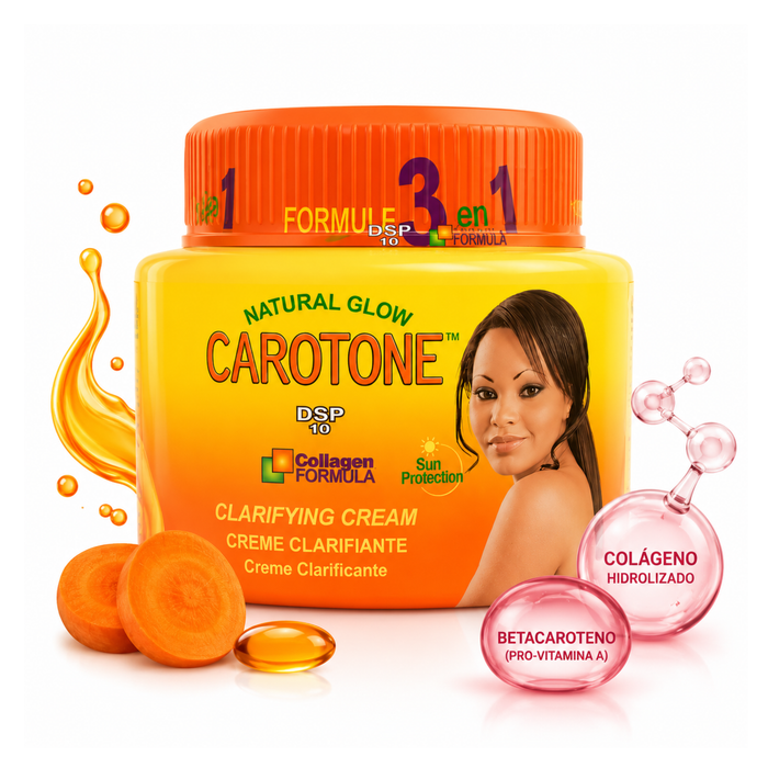 Carotone Cream Jar (550 mL)