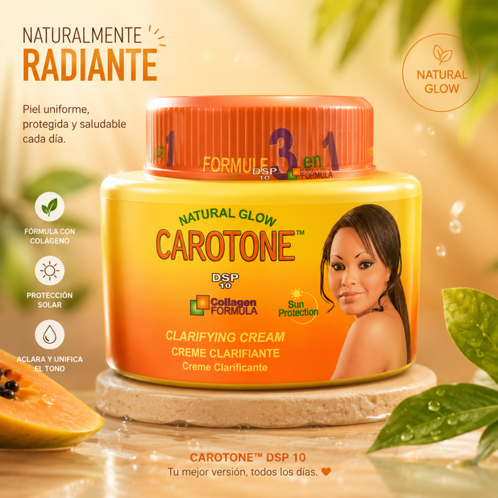 Carotone Cream Jar (550 mL)