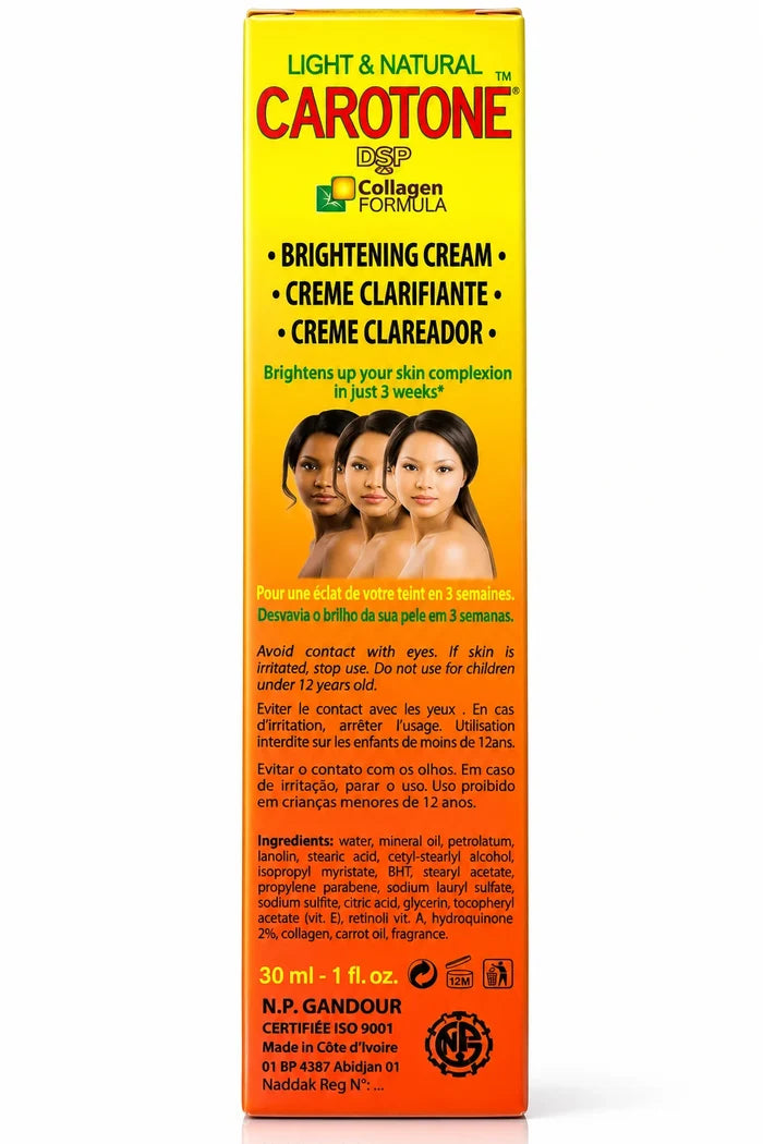Carotone Tube Cream (50g)