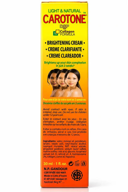 Carotone Tube Cream (50g)