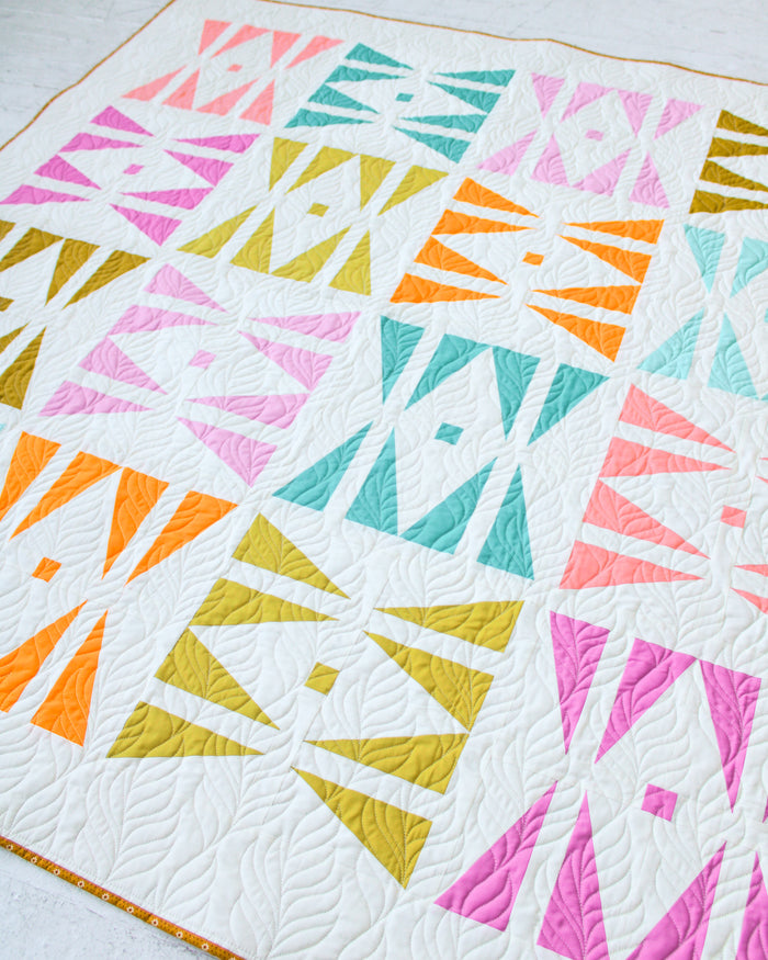 Carpe Diem Quilt Pattern | Eudaimonia Studio
