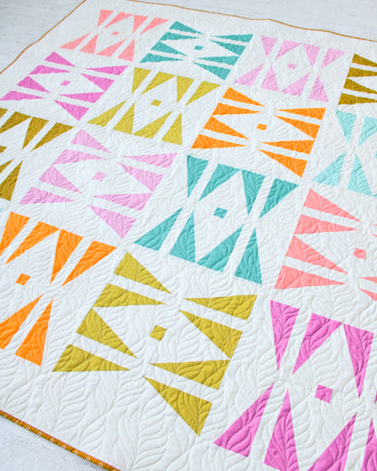 Carpe Diem Quilt Pattern | Eudaimonia Studio