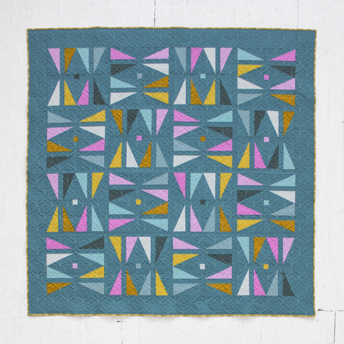 Carpe Diem Quilt Pattern | Eudaimonia Studio