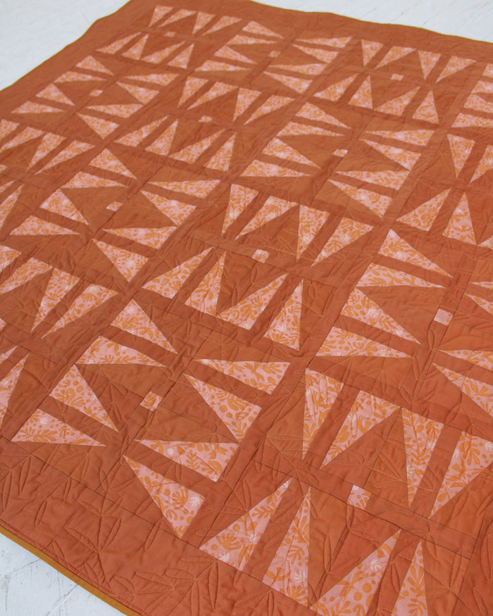 Carpe Diem Quilt Pattern | Eudaimonia Studio