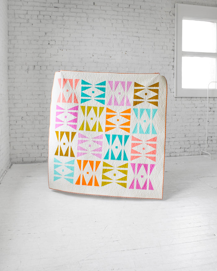 Carpe Diem Quilt Pattern | Eudaimonia Studio