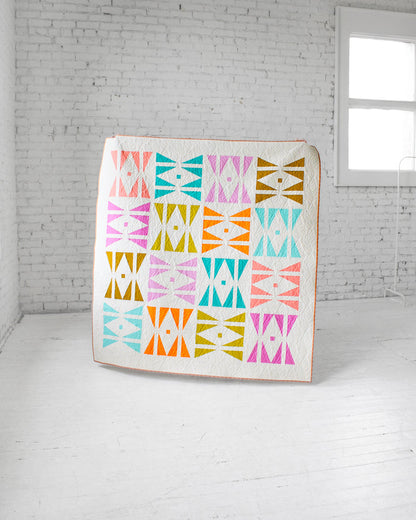 Carpe Diem Quilt Pattern | Eudaimonia Studio