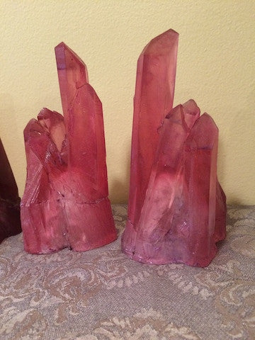 CAST CRYSTAL LIGHT- REDS