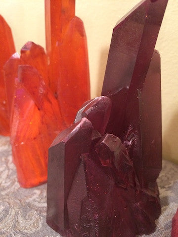 CAST CRYSTAL LIGHT- REDS