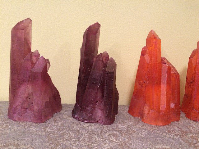 CAST CRYSTAL LIGHT- REDS