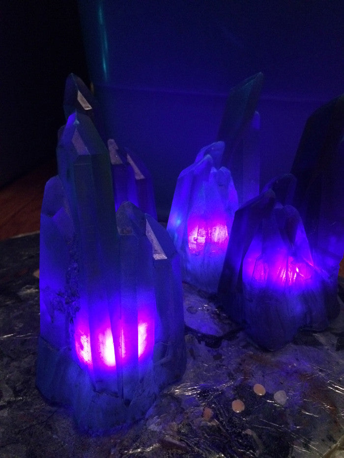 CAST CRYSTAL LIGHT- REDS