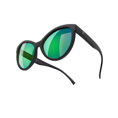 Single Vision / Solid Smoke / Green Mirror