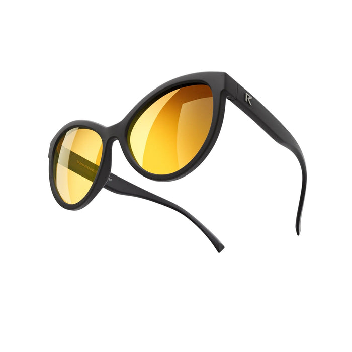 Single Vision / Solid Smoke / Gold Mirror