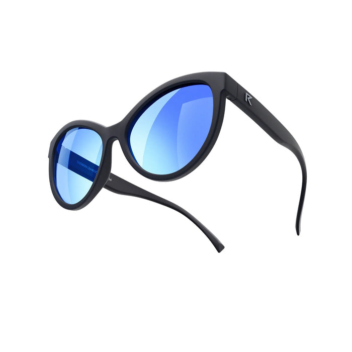 Single Vision / Solid Smoke / Cobalt Blue Mirror