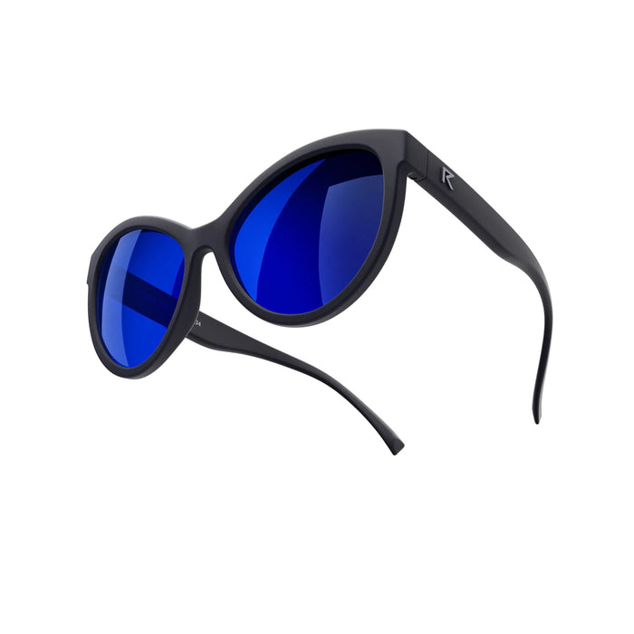 Single Vision / Solid Smoke / Solid Blue Mirror