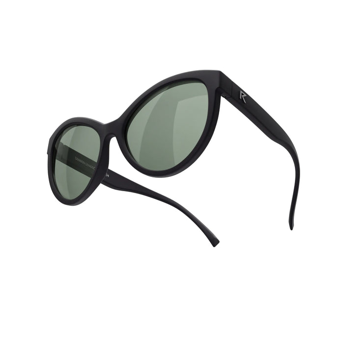 Single Vision / Solid Green / None