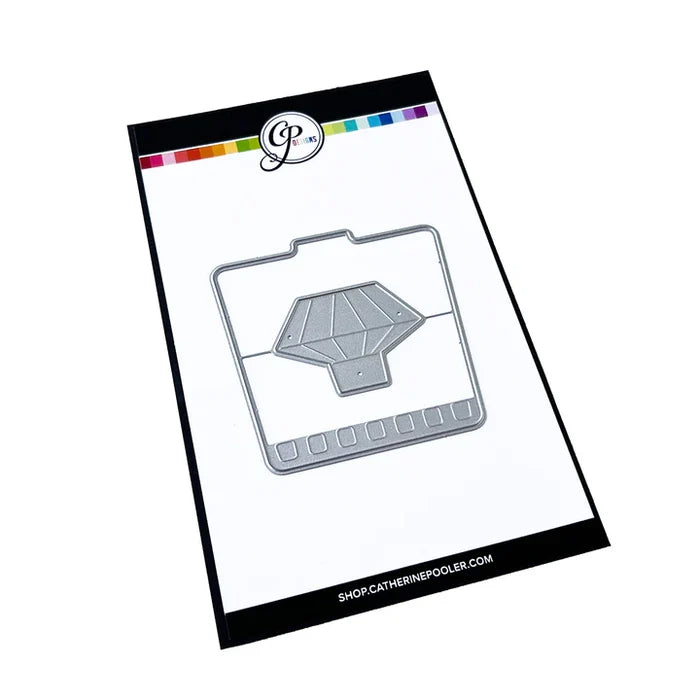 Catherine Pooler - Dies - Perfume Bottle. Add some class to your next card or scrapbook spread with the Perfume Bottle Dies. This set of dies will cut and emboss your perfume bottle and glass stopper. Available at Embellish Away located in Bowmanville Ontario Canada.