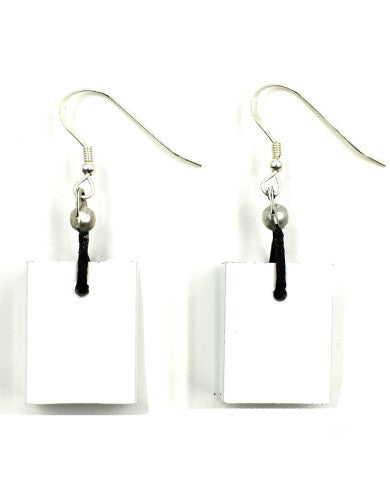 CB CUBE EARINGS