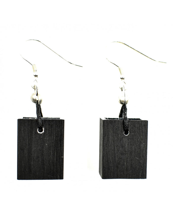 CB CUBE EARINGS