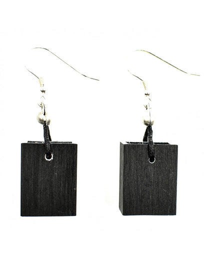 CB CUBE EARINGS