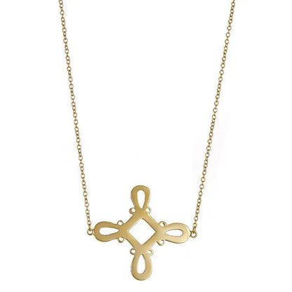 Celtic Clover Pendant - Yelena Noah Designs