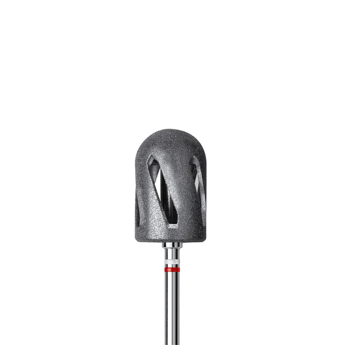 Ceramic diamond bur - Abrasion of the first calluses - Hybrid TWISTER - HT8880 - Busch - My Podologie
