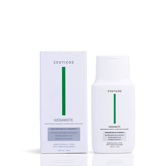 Ceuticoz Keramote Moisturizing Shampoo