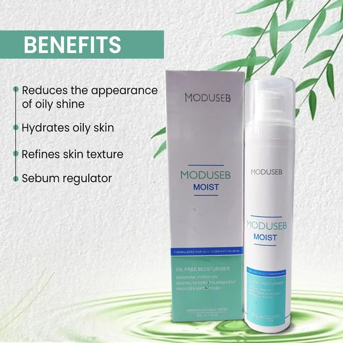 Ceuticoz Moduseb Moist Oil-free Moisturiser