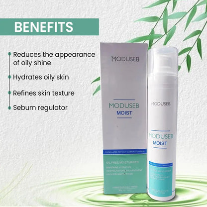 Ceuticoz Moduseb Moist Oil-free Moisturiser