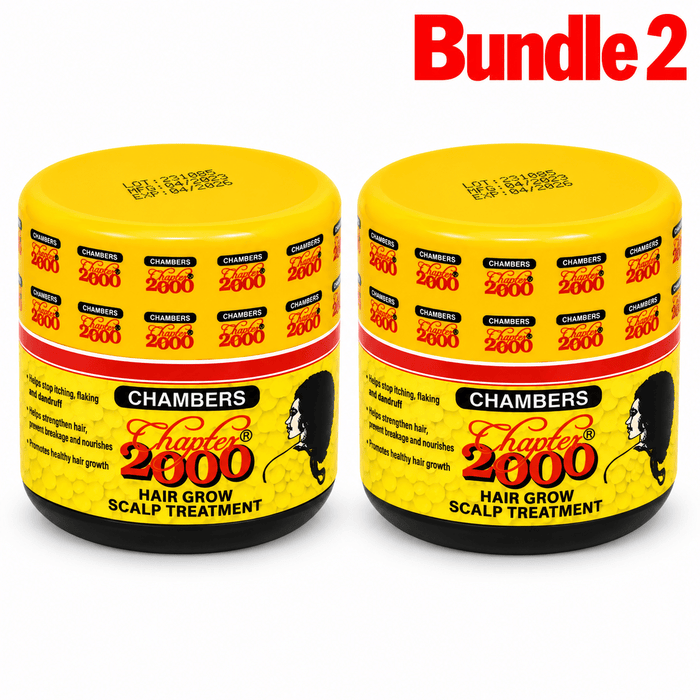 Chambers Chapter 2000 | Hair & Scalp Treatment - Yado African & Caribbean Market