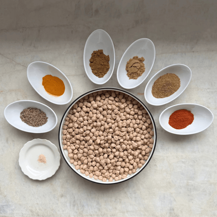 Indian as Apple Pie Chana Masala Spice Kit