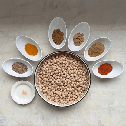 Indian as Apple Pie Chana Masala Spice Kit