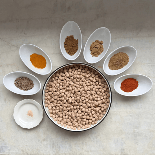 Indian as Apple Pie Chana Masala Spice Kit