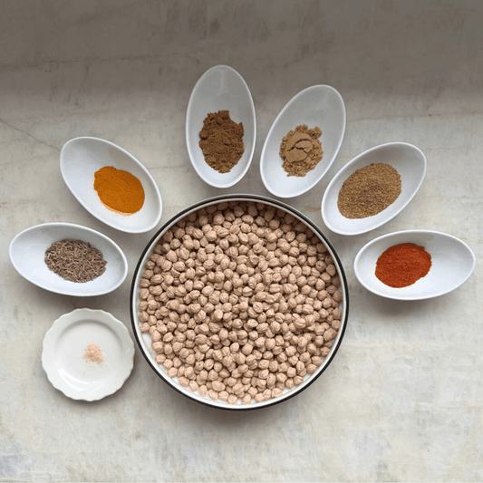 Indian as Apple Pie Chana Masala Spice Kit