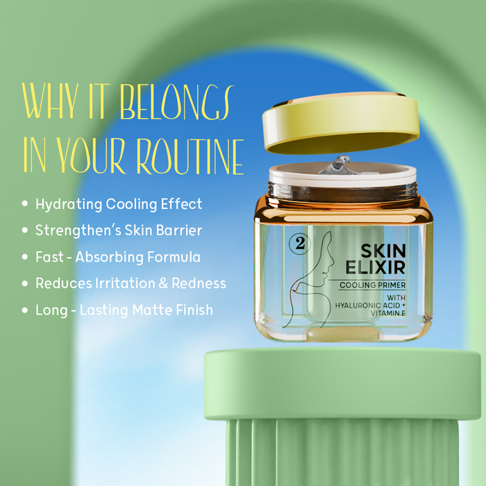Character Skin Elixir Cooling Primer - CSK201