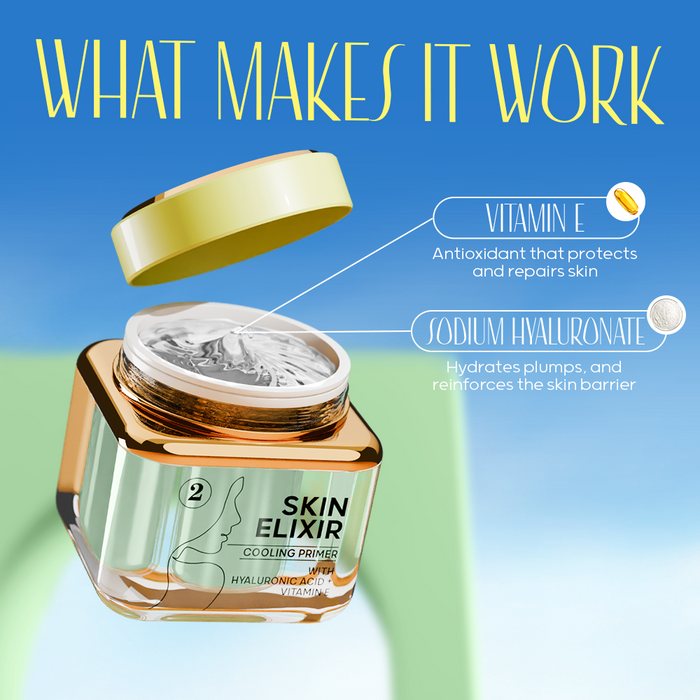 Character Skin Elixir Cooling Primer - CSK201