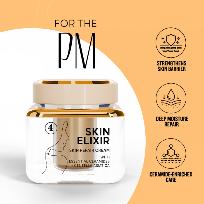 Character Skin Elixir Skin Repair Cream - CSK401