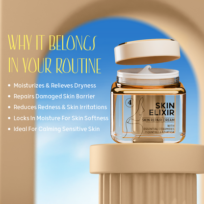 Character Skin Elixir Skin Repair Cream - CSK401