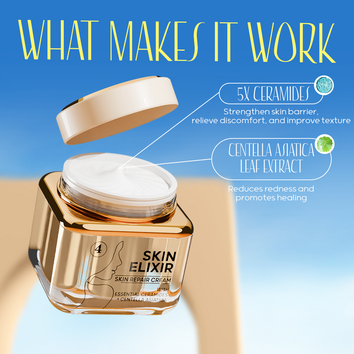 Character Skin Elixir Skin Repair Cream - CSK401